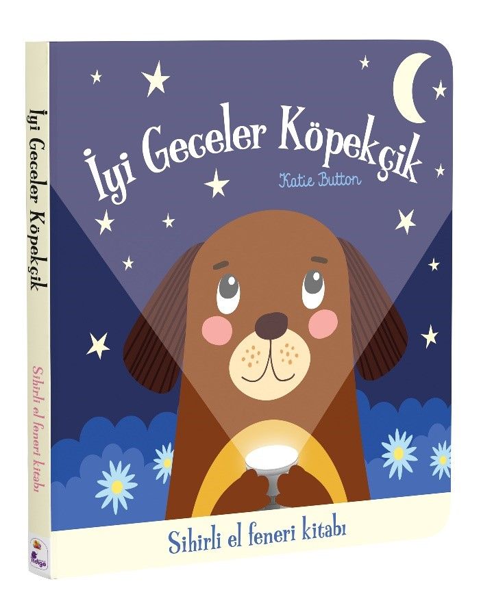 İyi Geceler Köpekçik – Sihirli El Feneri Kitabı (Ciltli) - İndigo Çocuk Kitap