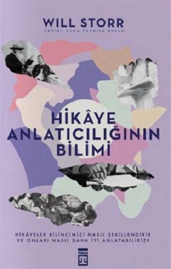 Hikaye Anlatıcılığının Bilimi - Timaş Yayınları Kitap