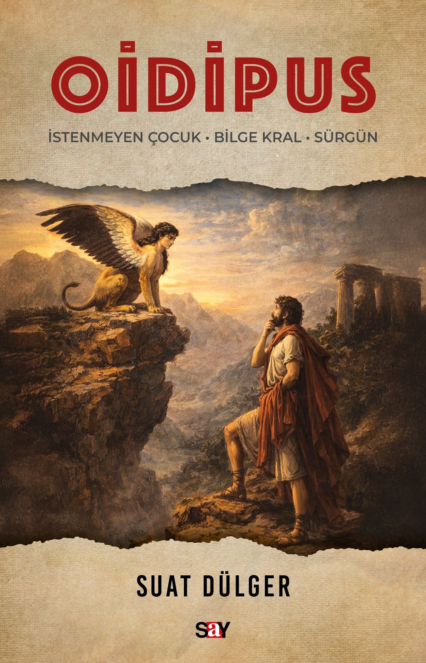 Oidipus - Say Yayınları Kitap