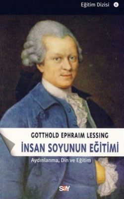 İnsan Soyunun Eğitimi Gotthold Ephraim Lessing Türkçe kitap kapağı