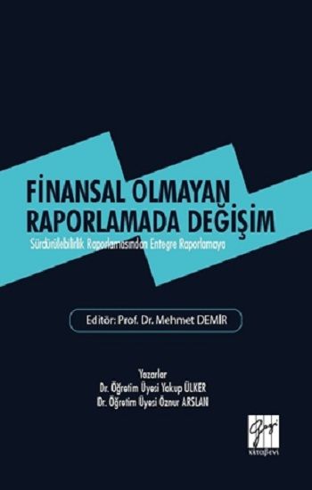 Finansal Olmayan Raporlamada Değişim - Gazi Kitabevi Kitap