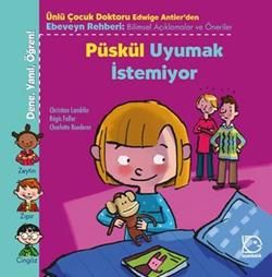 Püskül Uyumak İstemiyor - Uçanbalık Yayıncılık Kitap
