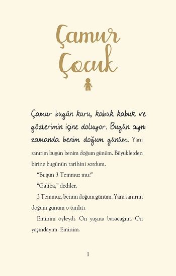 Çamur Çocuk - Genç Timaş Kitap