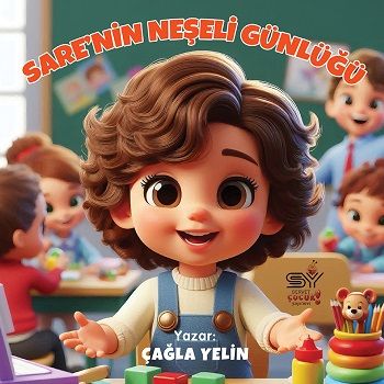 Sare’nin Neşeli Günlüğü - Servet Yayınevi Kitap