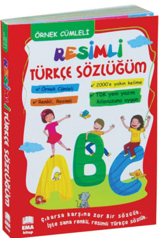 Resimli Türkçe Sözlüğüm - Ema Kitap Kitap
