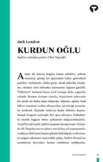 Kurdun Oğlu - Turkuvaz Kitap Kitap