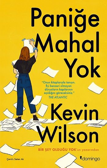 Paniğe Mahal Yok - Domingo Yayınevi Kitap