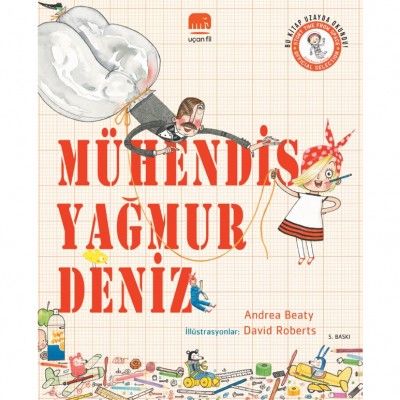 Mühendis Yağmur Deniz - Uçanfil Özel Ürün Kitap