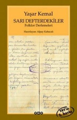 Sarı Defterdekiler - Yapı Kredi Yayınları Kitap