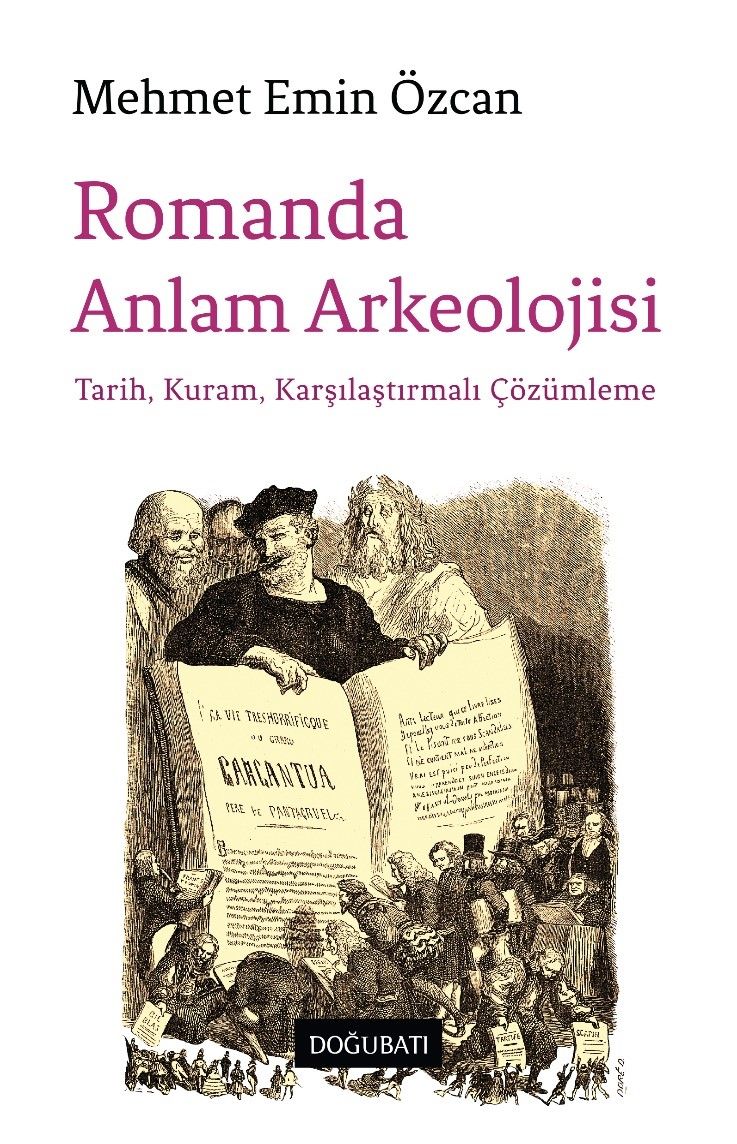 Romanda Anlam Arkeolojisi - Doğu Batı Yayınları Kitap