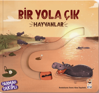 Bir Yola Çık - Hayvanlar - Sincap Kitap Kitap