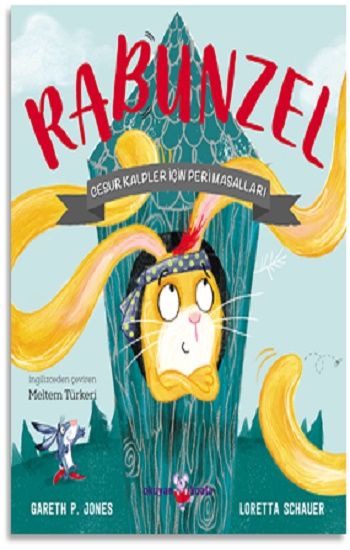 Rabunzel Cesur Kalpler İçin Peri Masalları - Okuyan Koala Kitap