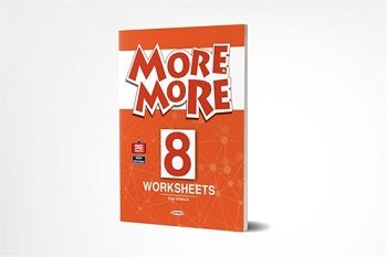 Kurmay 8. Sınıf More and More English Worksheets - Kurmay Yayınları (Hazırlık) Kitap