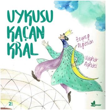 Uykusu Kaçan Kral - Çınar Yayınları Kitap