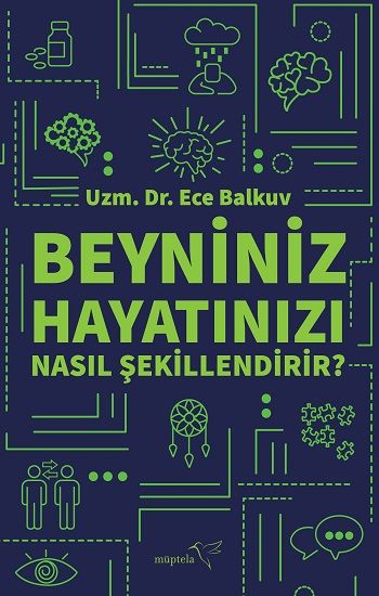 Beyniniz Hayatınızı Nasıl Şekillendirir? - Müptela Yayınevi Kitap
