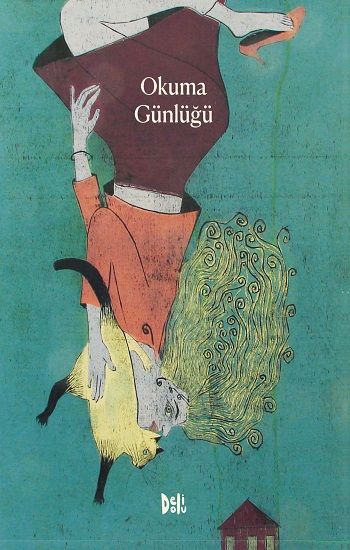 Okuma Günlüğü /Düşen Kız (Ciltli) - Delidolu Kitap