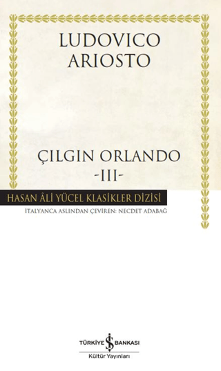 Çılgın Orlando - 3 - İş Bankası Kültür Yayınları Kitap