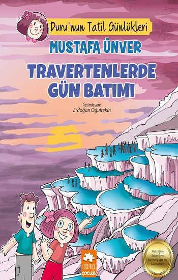 Travertenlerde Gün Batımı - Eksik Parça Yayınları Kitap