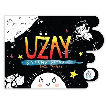 Uzay Boyama Kitabı - Pötikare Yayıncılık Kitap