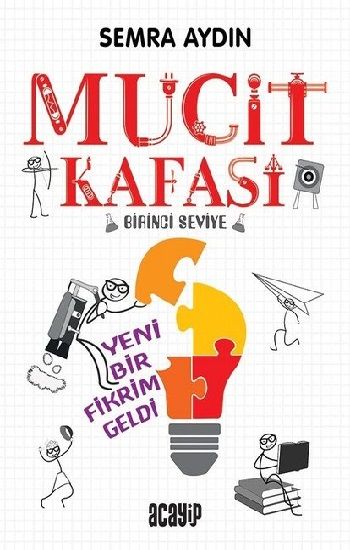 Yeni Bir Fikrim Geldi - Mucit Kafası - Acayip Kitaplar Kitap