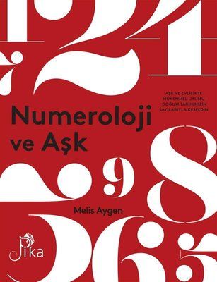 Numeroloji ve Aşk - Pika Yayınevi Kitap