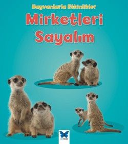 Mirketleri Sayalım - Mavi Kelebek Yayınları Kitap