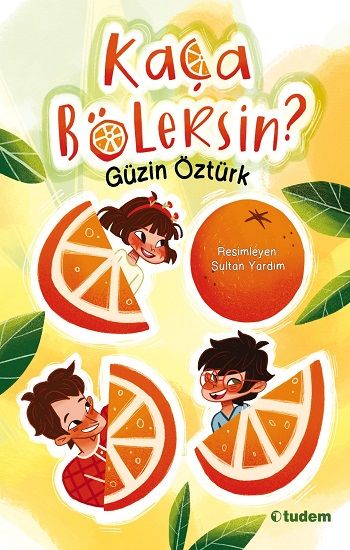 Kaça Bölersin? - Tudem Yayınları Kitap