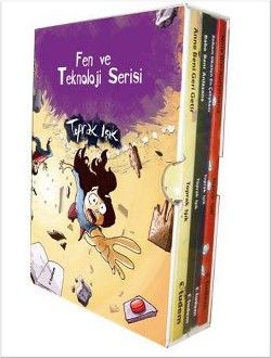 Fen ve Teknoloji Serisi Seti (4 Kitap Takım) - Tudem Yayınları Kitap