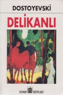Delikanlı Fyodor Mihayloviç Dostoyevski Türkçe kitap kapağı