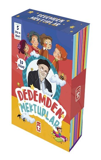 Dedemden Mektuplar Seti (10 Kitap Takım) - Timaş Çocuk Kitap