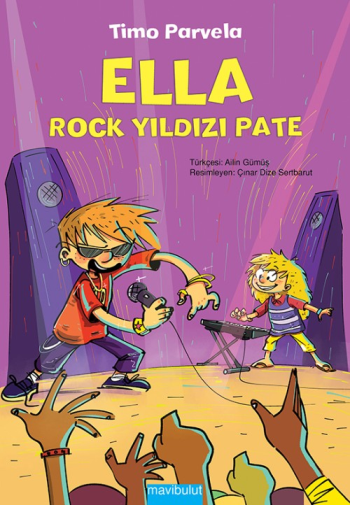 Ella - Rock Yıldızı Pate - Mavi Bulut Yayınları Kitap