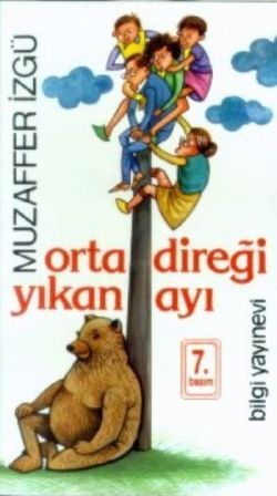 Ortadireği Yıkan Ayı - Bilgi Yayınevi Kitap