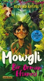 Mowgli - Bir Orman Efsanesi - Carpe Diem Kitapları Kitap