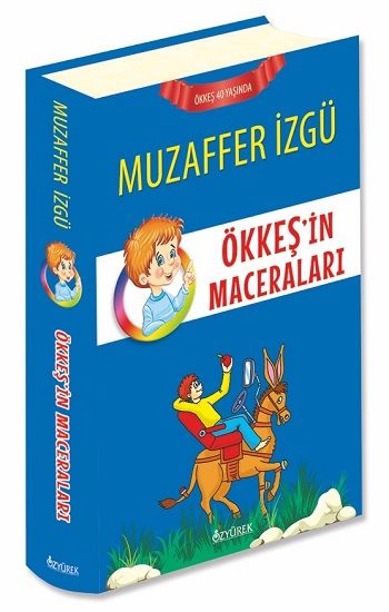 Ökkeş’in Maceraları 10 Kitap Bir Arada (Ciltli) - Özyürek Yayınları Kitap