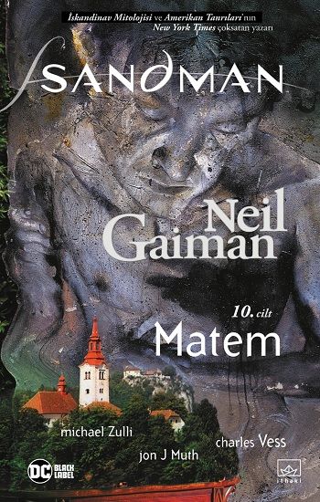 Sandman 10: Matem - İthaki Yayınları Kitap