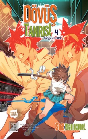 Dövüş Tanrısı 4 - Athica Yayınları Kitap