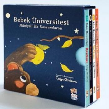 Bebek Üniversitesi Set (4 Kitap) - Sincap Kitap Kitap