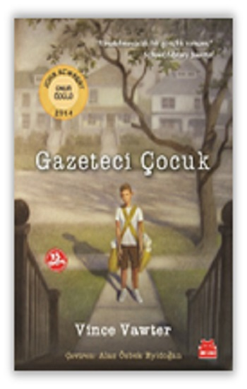 Gazeteci Çocuk - Kırmızı Kedi Yayınevi Kitap