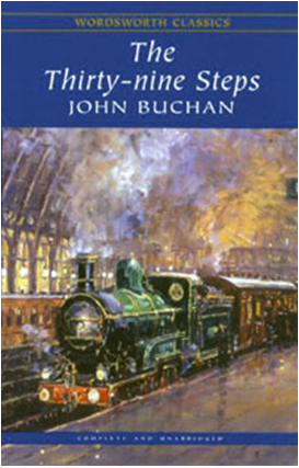 The Thirty-Nine Steps - Wordsworth Classics Kitap
