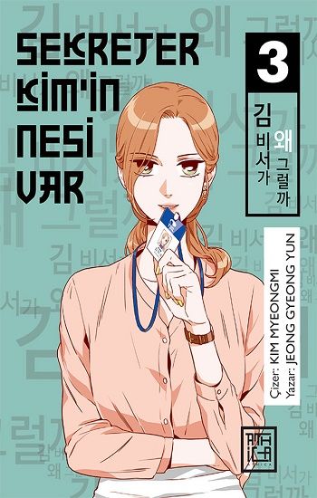 Sekreter Kim’in Nesi Var 3 - Athica Yayınları Kitap