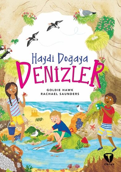Haydi Doğaya - Denizler - Turkuvaz Kitap Kitap