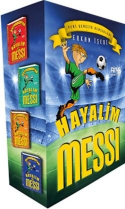 Hayalim Messi (4 Kitap Set) - Pinus Kitap Kitap