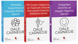 Dale Carnegie Üçlü Set - Peta Kitap Kitap