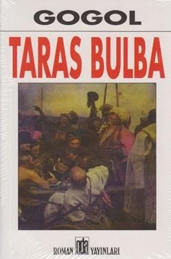 Taras Bulba Nikolay Vasilyeviç Gogol Türkçe kitap kapağı