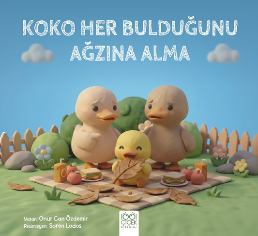 Koko Her Bulduğunu Ağzına Alma - 1001 Çiçek Kitaplar Kitap