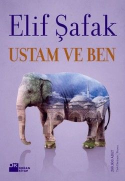 Ustam ve Ben - Elif Şafak, Türk Edebiyatı Türkçe kitap kapağı