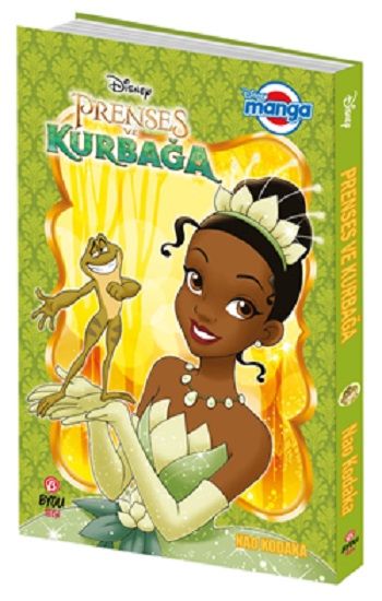 Disney Manga Prenses Kurbağa - Beta Byou Kitap