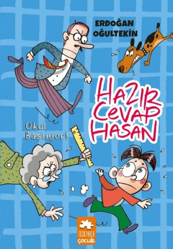 Hazır Cevap Hasan - Eksik Parça Yayınları Kitap