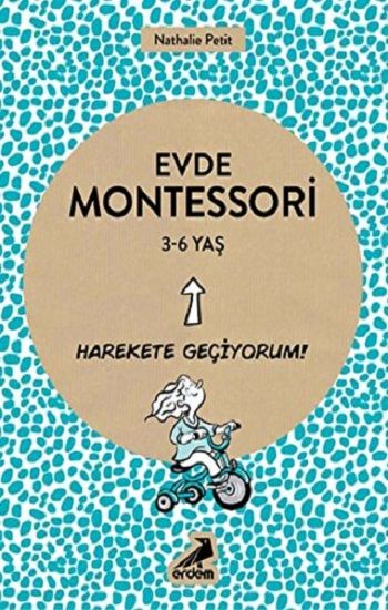 Evde Montessori 3-6 Yaş - Erdem Yayınları Kitap
