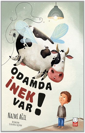 Odamda İnek Var - Kırmızı Kedi Yayınevi Kitap